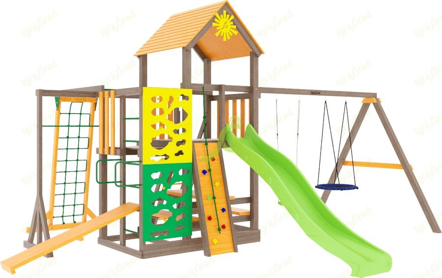 Детская игровая площадка Igragrad Спорт 4