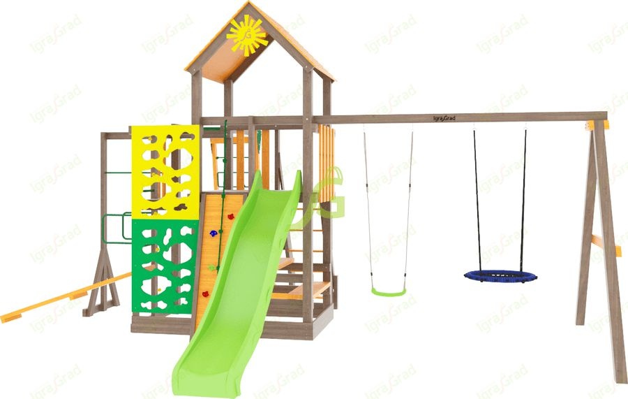 Детская игровая площадка Igragrad Спорт 4