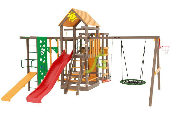 Детская игровая площадка Igragrad Спорт 2