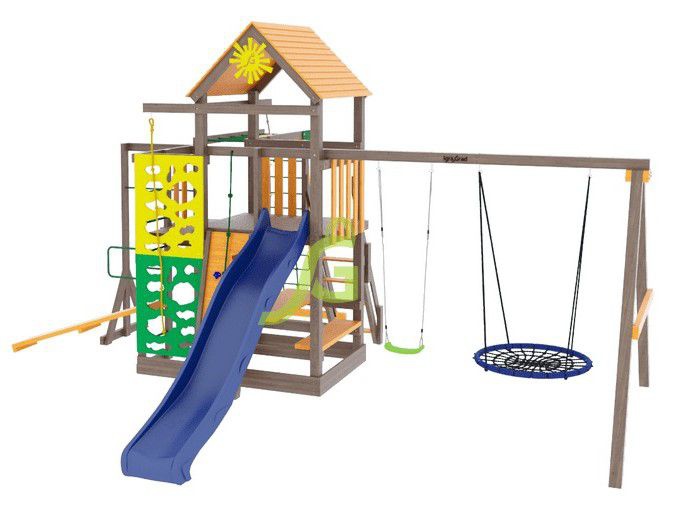 Детская игровая площадка Igragrad Спорт 4