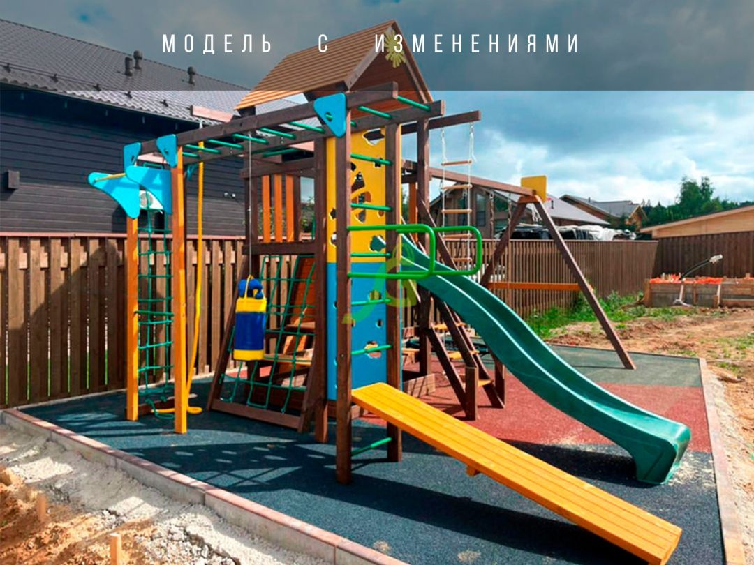 Детская игровая площадка Igragrad Спорт 4