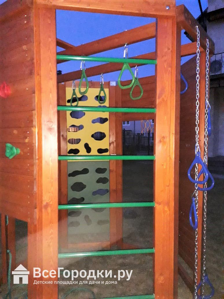 Спортивный игровой комплекс Igragrad WorkOut