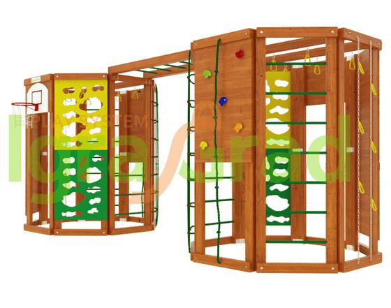 Спортивный игровой комплекс Igragrad WorkOut Double