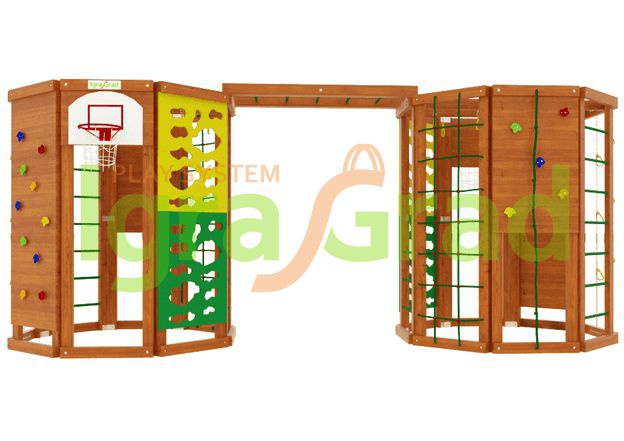 Спортивный игровой комплекс Igragrad WorkOut Double