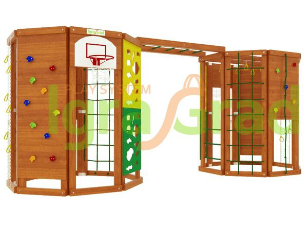 Спортивный игровой комплекс Igragrad WorkOut Double