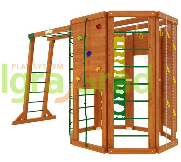 Спортивный игровой комплекс Igragrad WorkOut с рукоходом