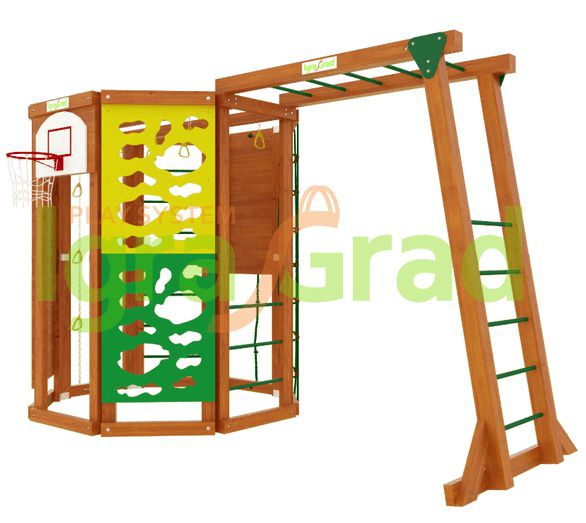 Спортивный игровой комплекс Igragrad WorkOut с рукоходом