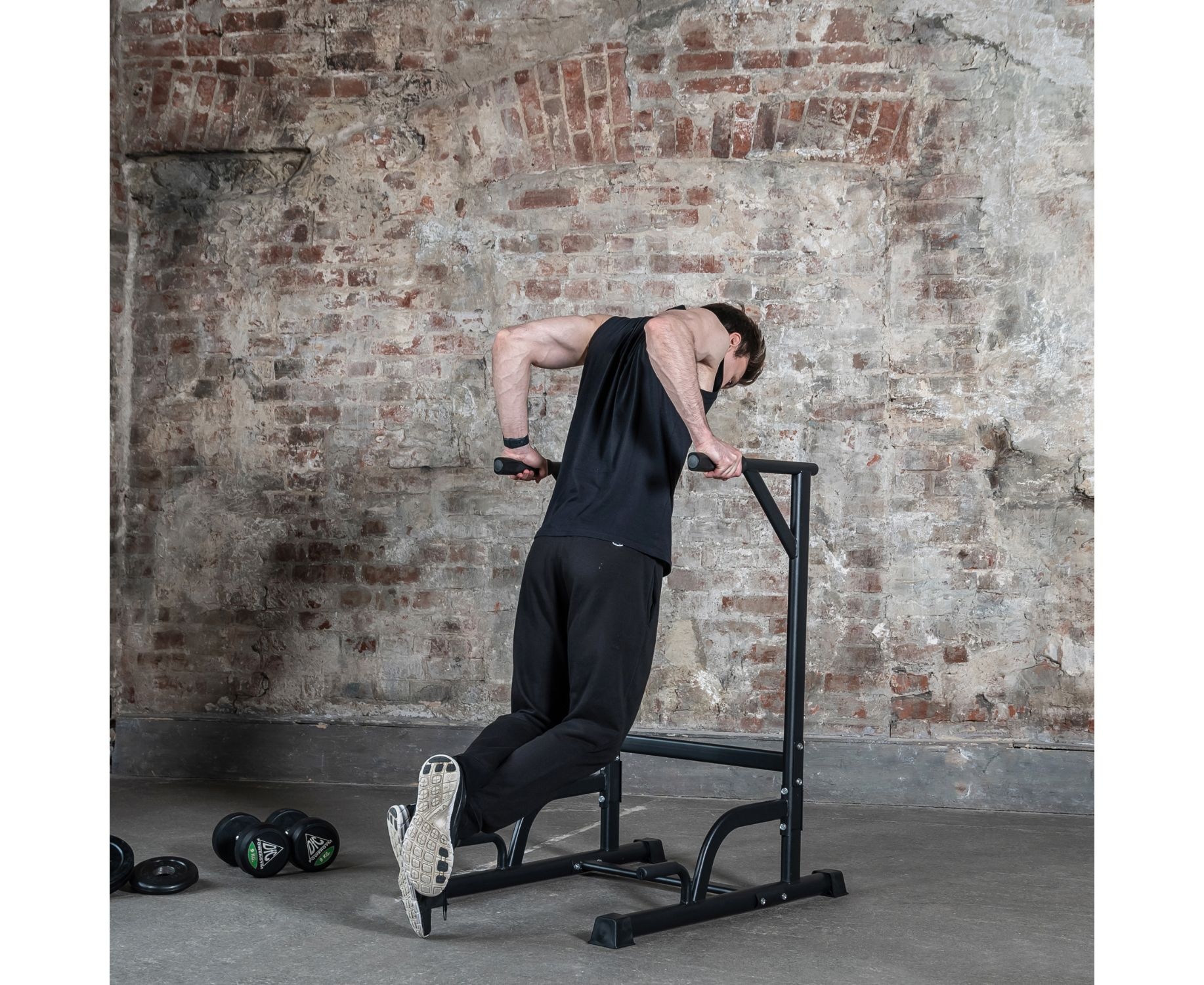 Стойка для отжиманий (брусья) DFC G002A