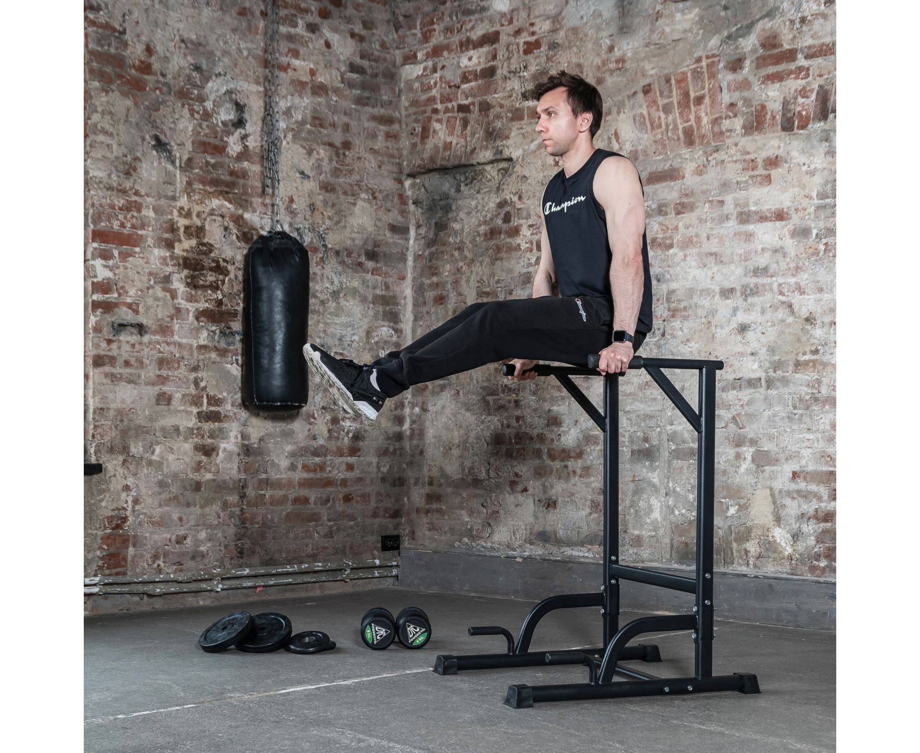 Стойка для отжиманий (брусья) DFC G002A