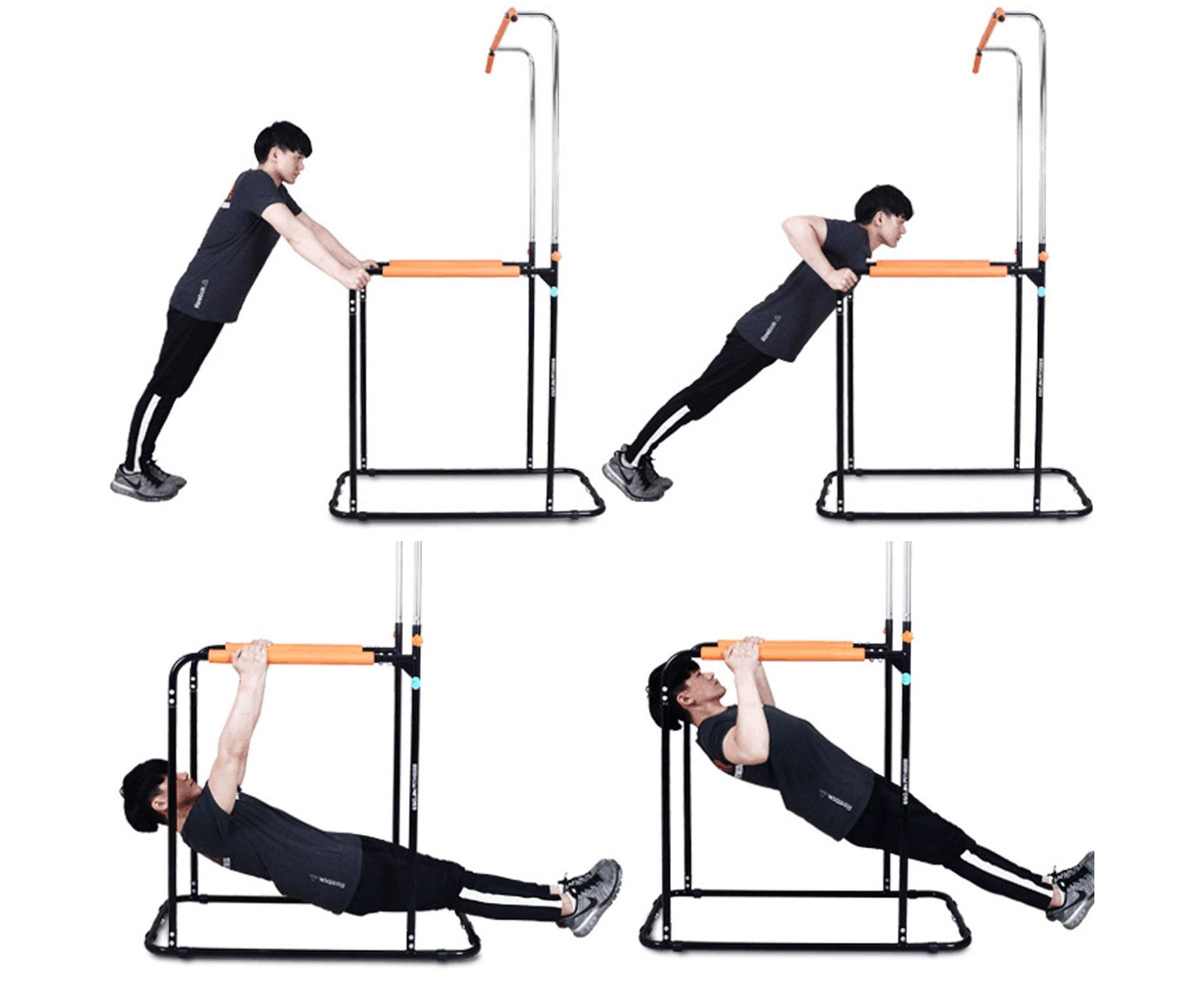 Стойка для подтягиваний и отжиманий DFC Power Tower G006