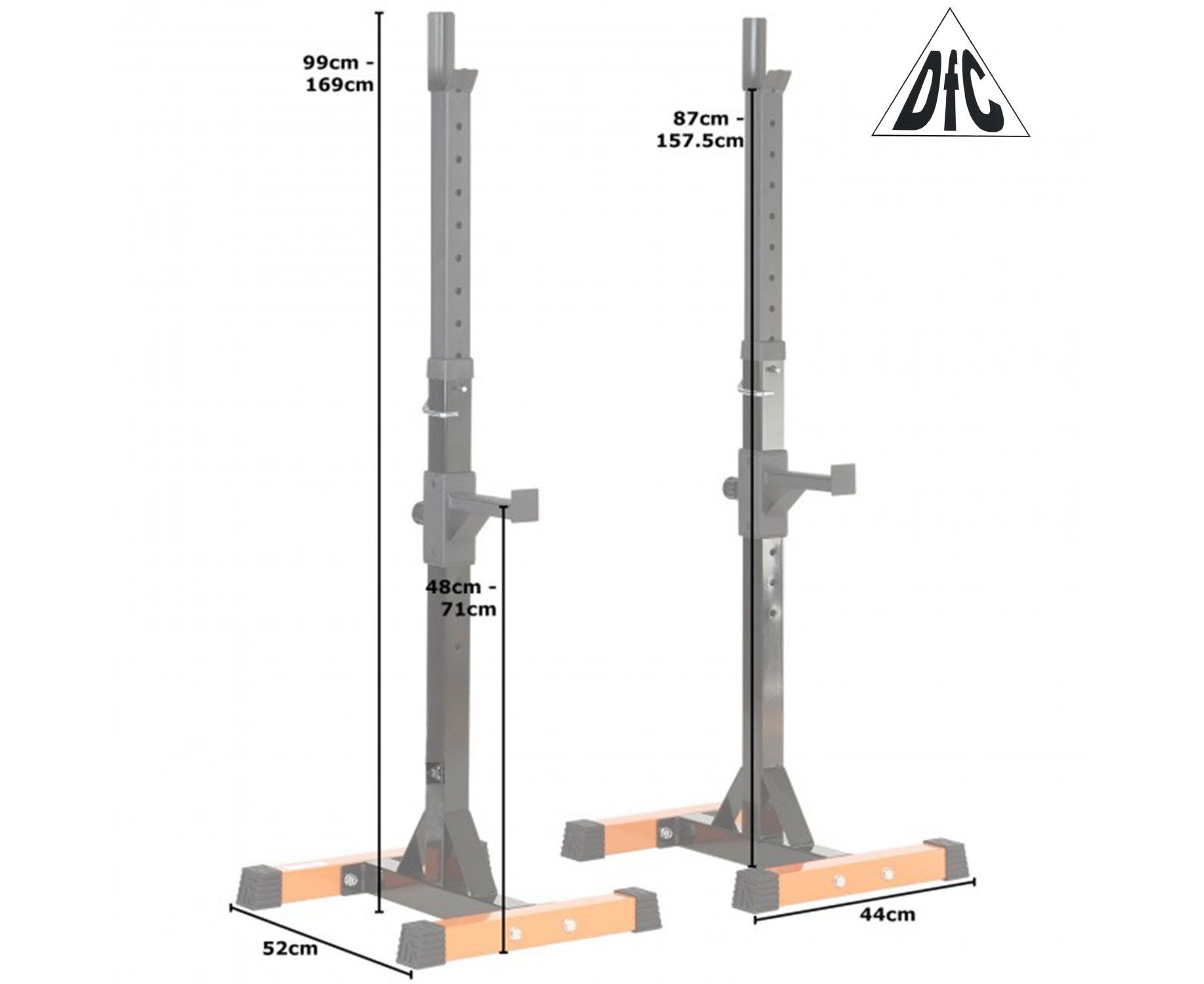 Стойка под штангу DFC DSST16