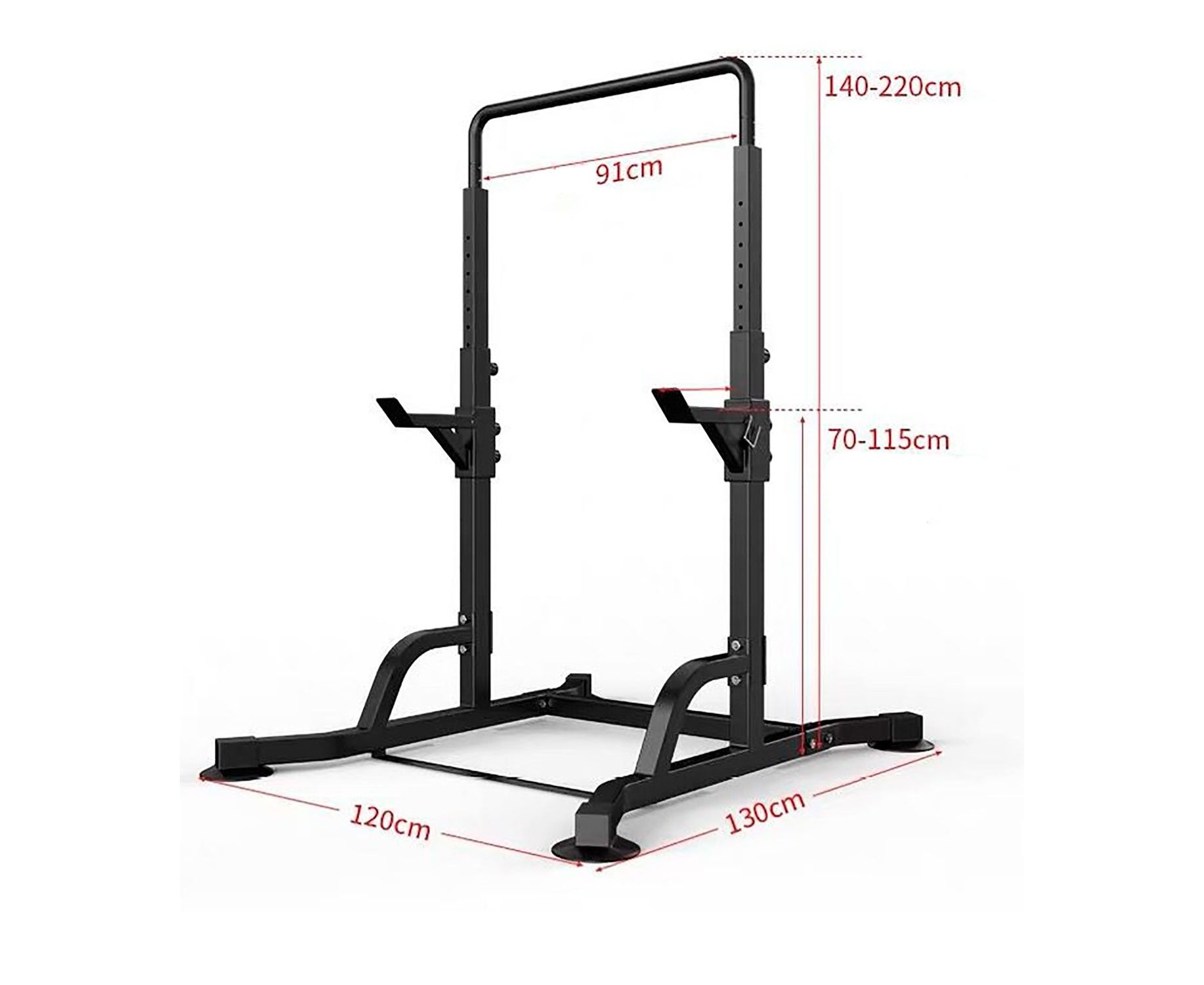 Стойка силовая турник DFC DJ001