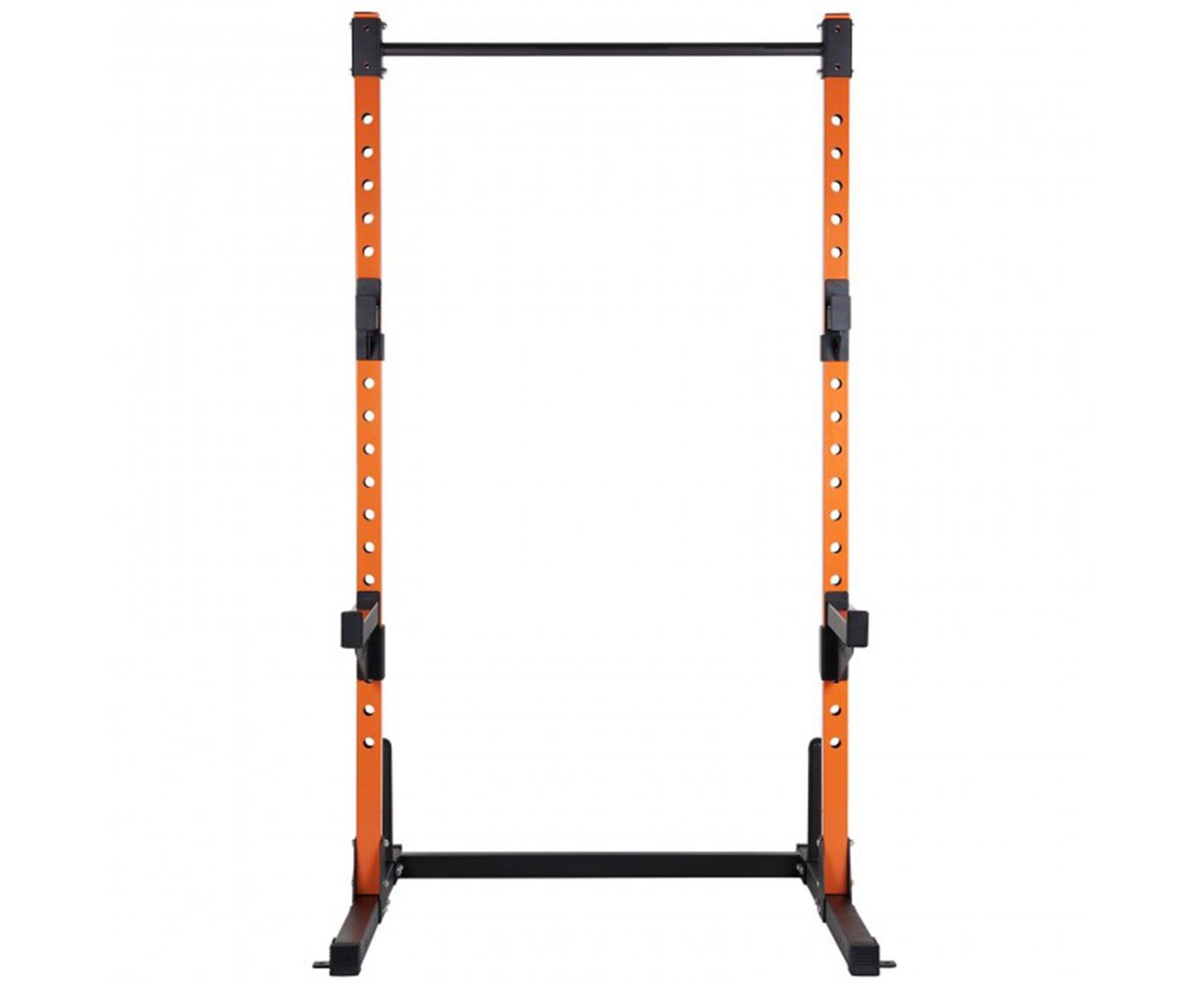 Стойка силовая DFC черный/оранж. (два короба)