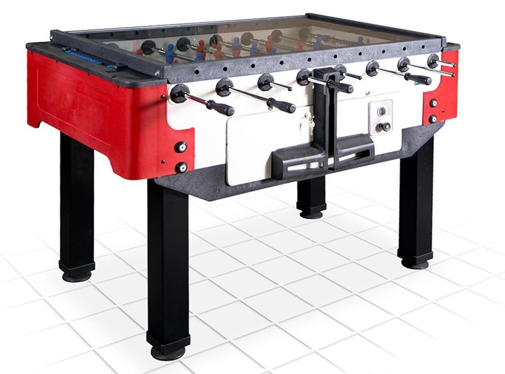 Игровой стол - футбол Storm F-3 family outdoor жетоноприемник