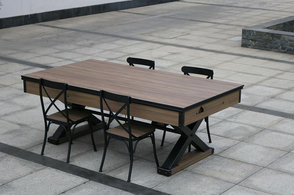 Аэрохоккей Superior стол 7ф и стулья