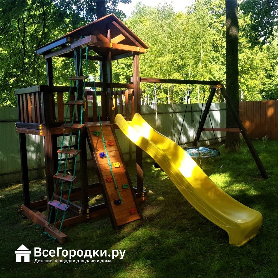 Детская игровая площадка Домовенок Терасса