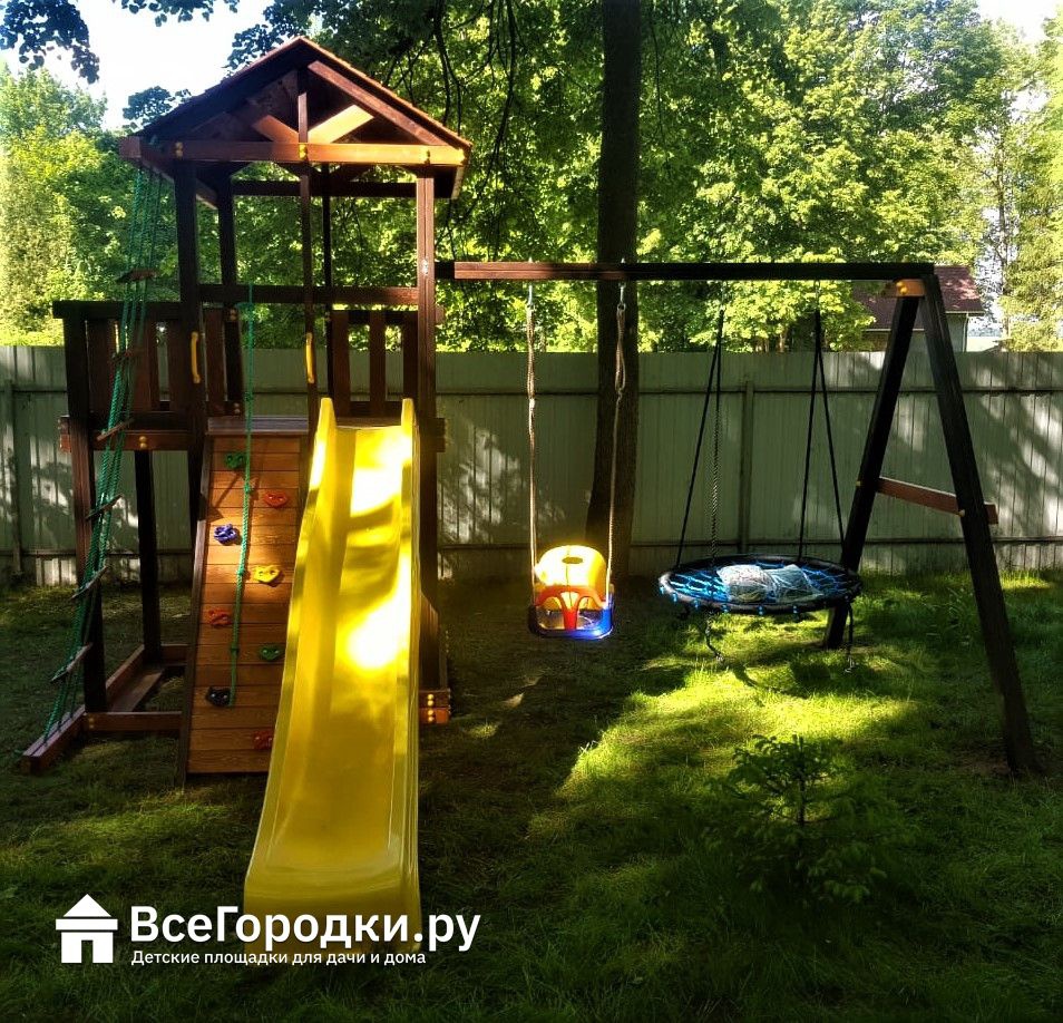 Детская игровая площадка Домовенок Терасса