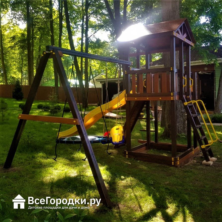 Детская игровая площадка Домовенок Терасса