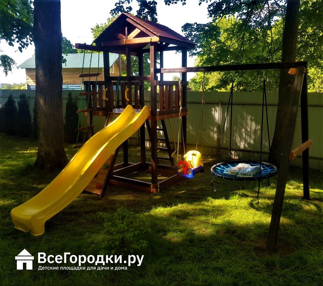 Детская игровая площадка Домовенок Терасса