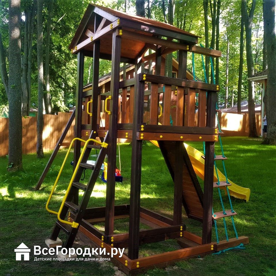 Детская игровая площадка Домовенок Терасса