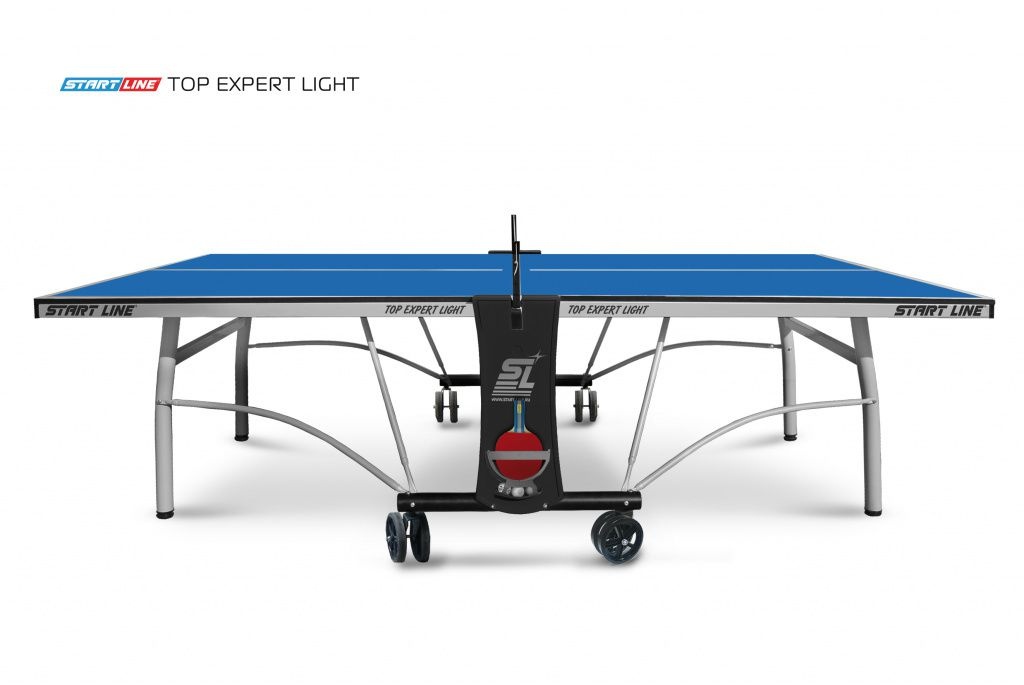 Теннисный стол Top Expert Light Blue