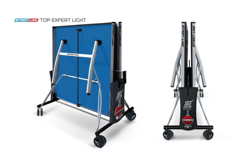 Теннисный стол Top Expert Light Blue