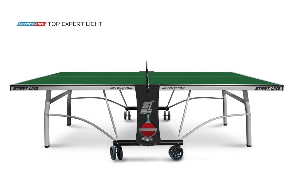 Теннисный стол Top Expert Light green