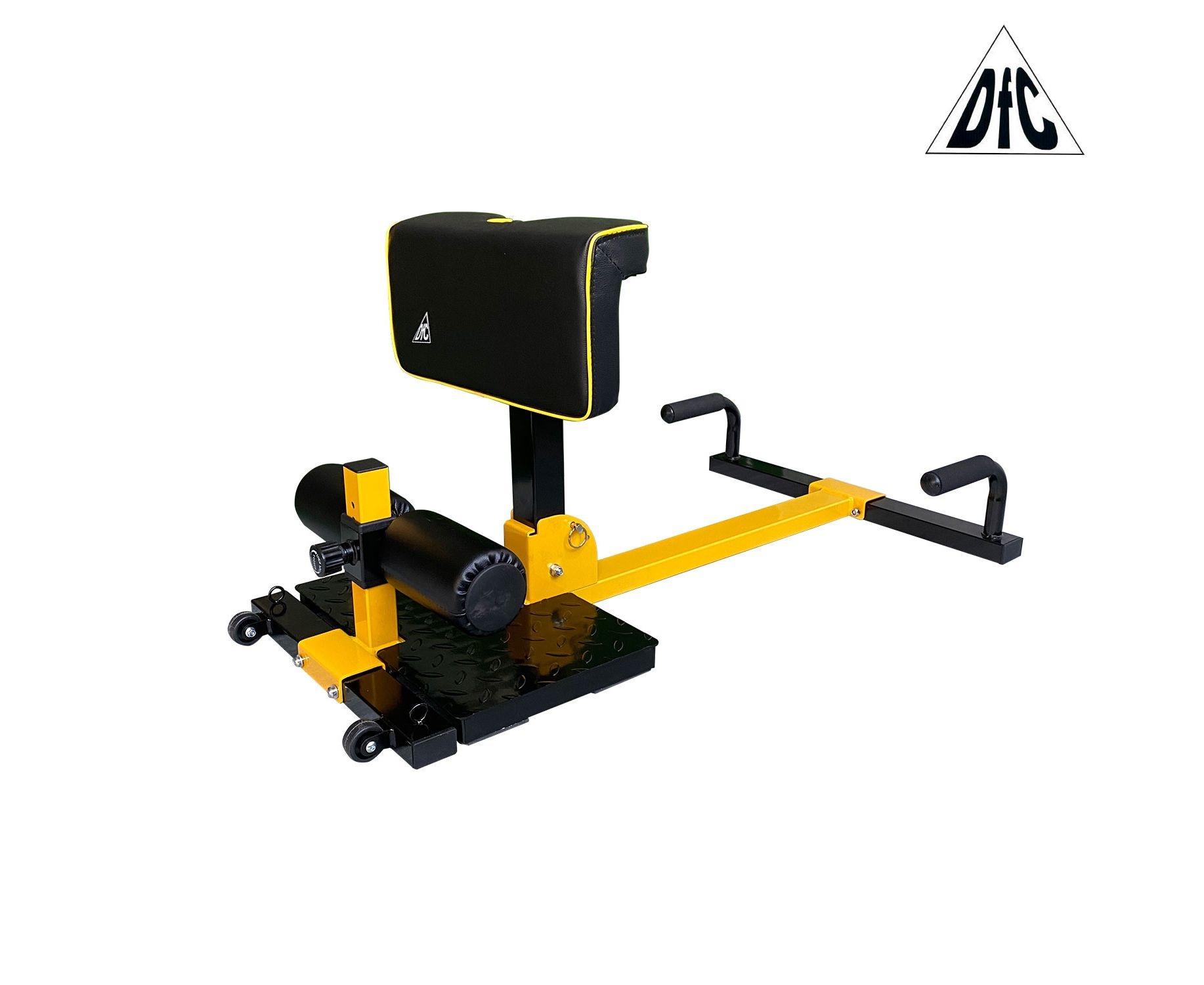 Тренажер для приседаний Squat Machine DFC S035YW