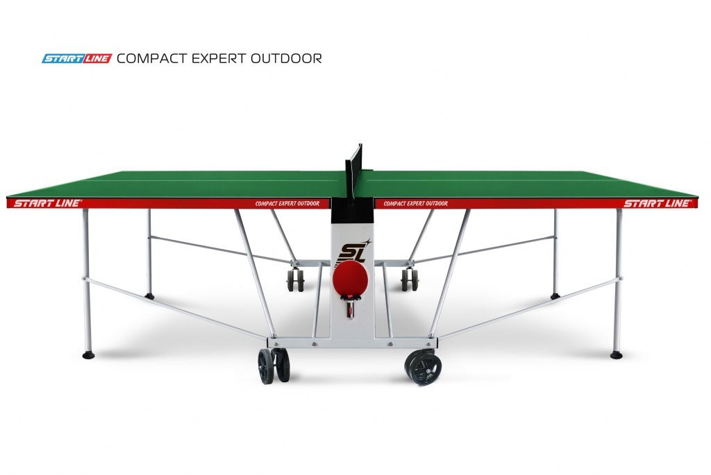 Теннисный стол Compact Expert Outdoor 4 green