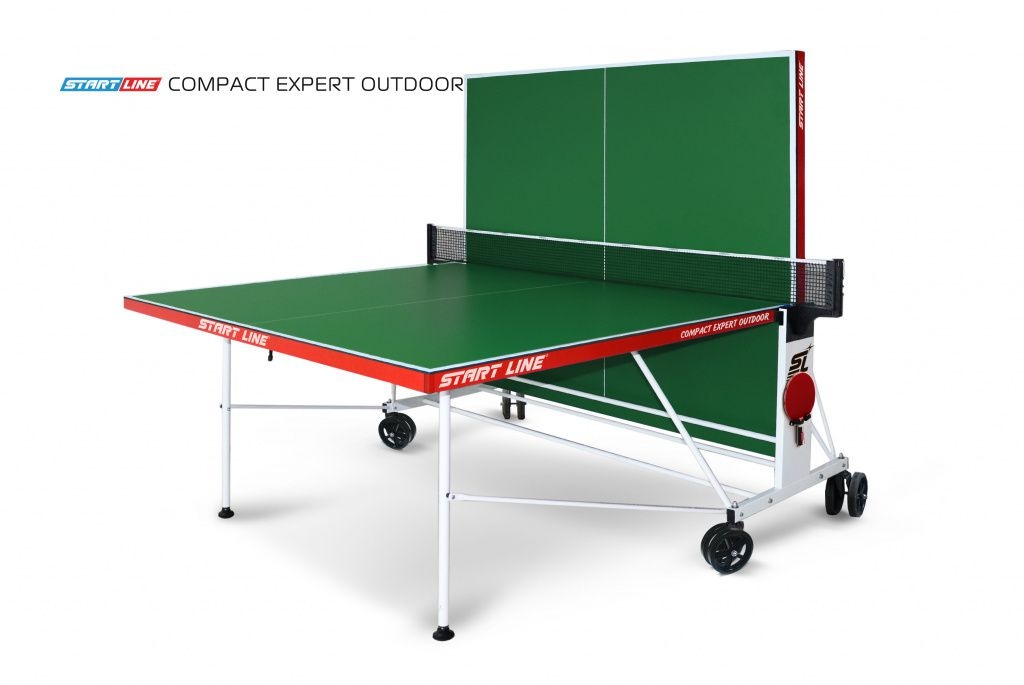 Теннисный стол Compact Expert Outdoor 4 green