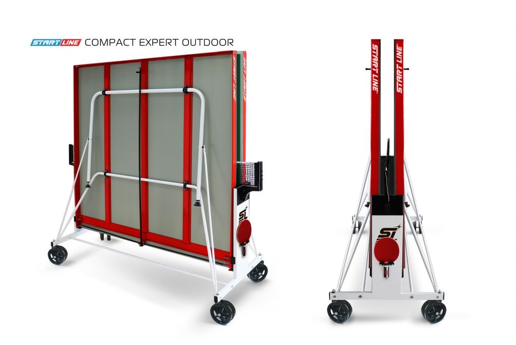 Теннисный стол Compact Expert Outdoor 4 green