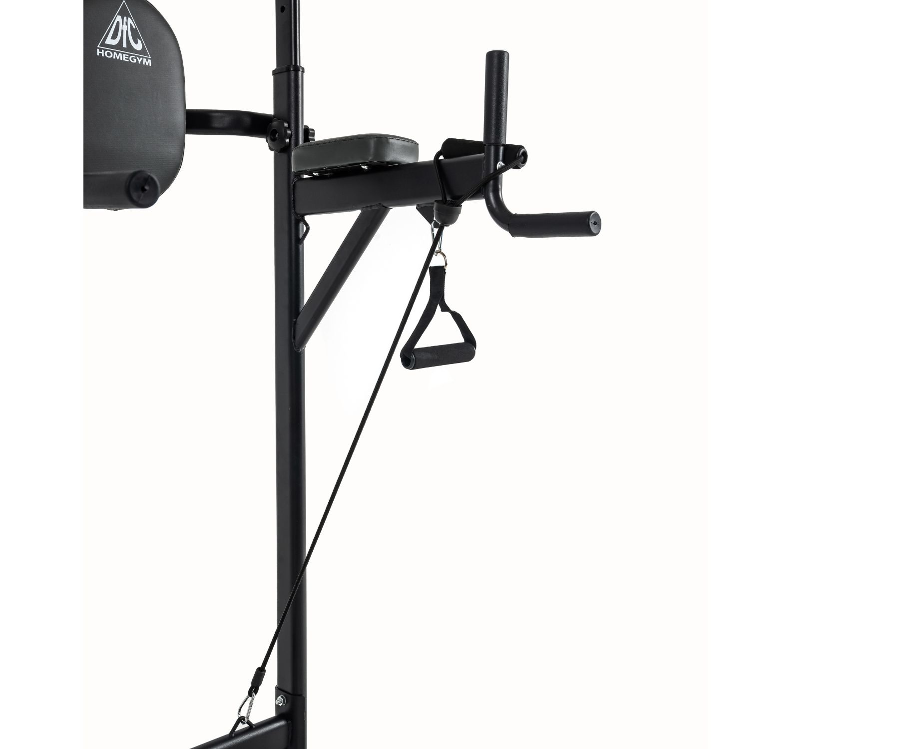 Турник-брусья c эспандерами DFC Power Tower G008