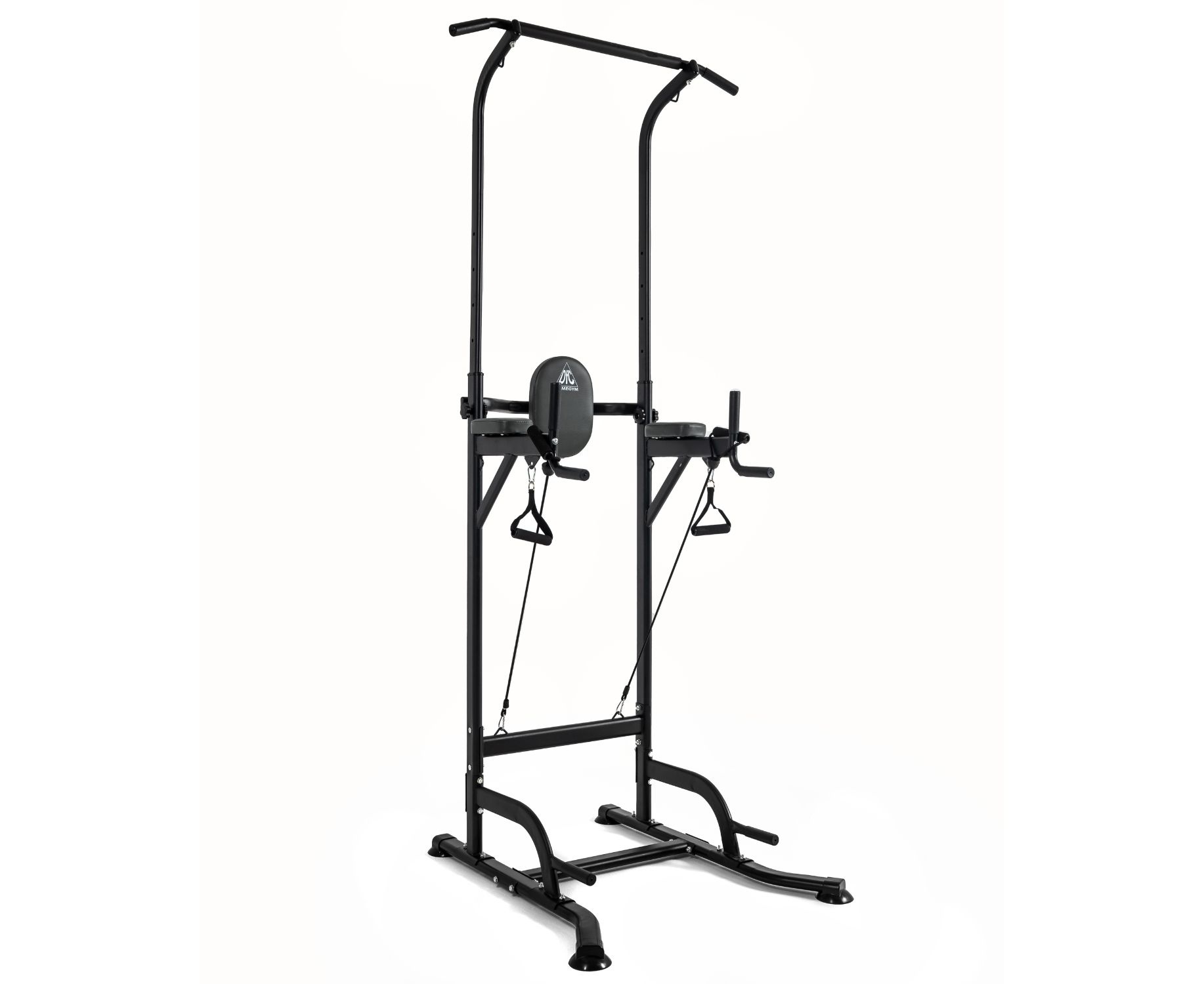 Турник-брусья c эспандерами DFC Power Tower G008