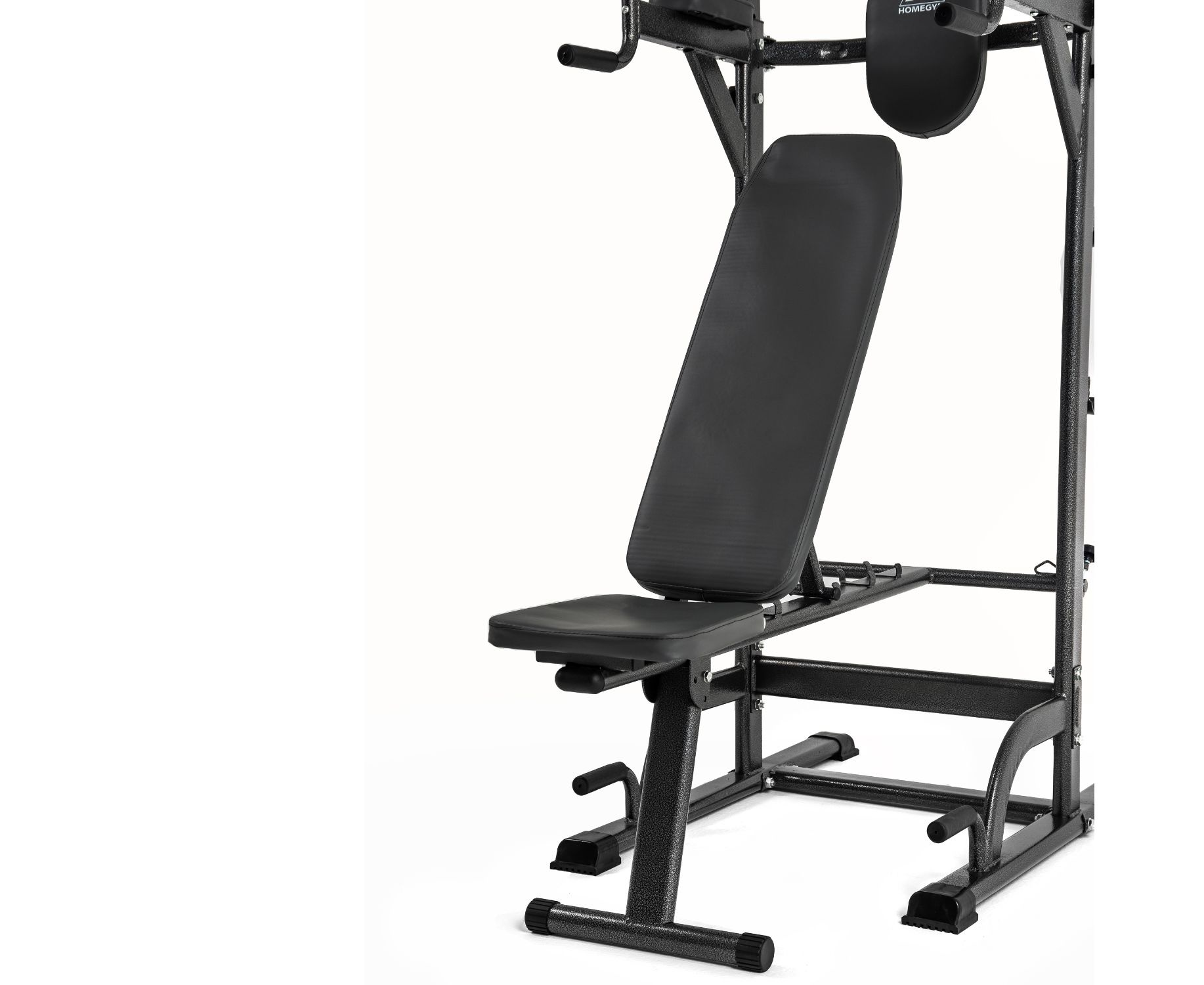 Турник-брусья со скамьей DFC Power Tower G004