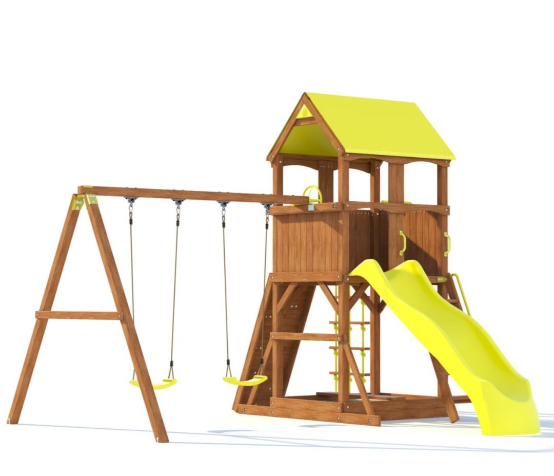 Детская деревянная площадка MoyDvor Версаль 2023