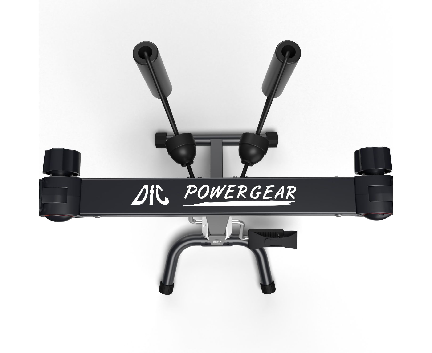 Велотренажер двойной DFC B810W dual bike