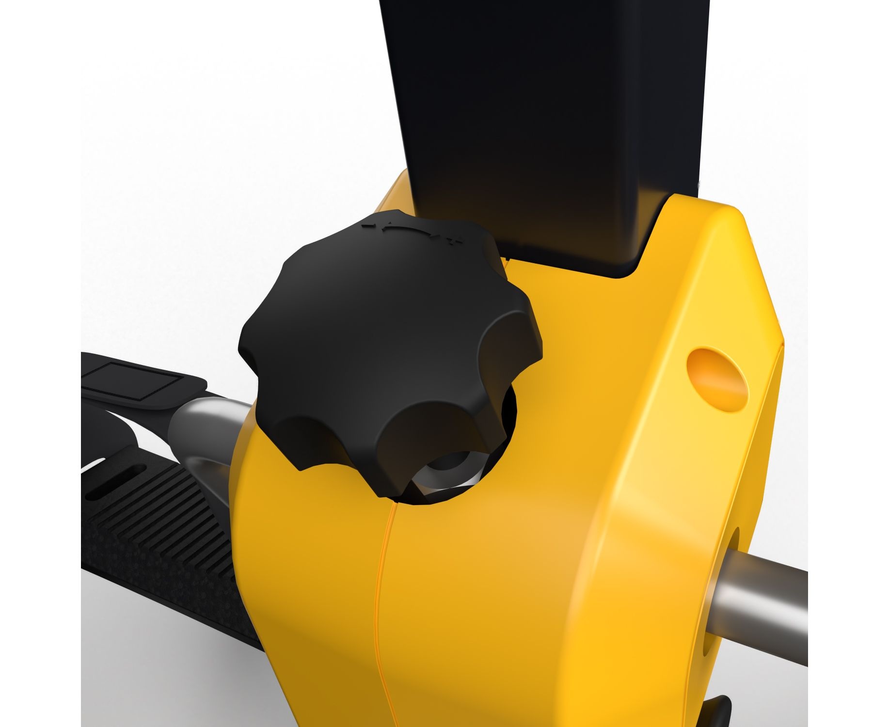 Велотренажер двойной DFC B810Y dual bike