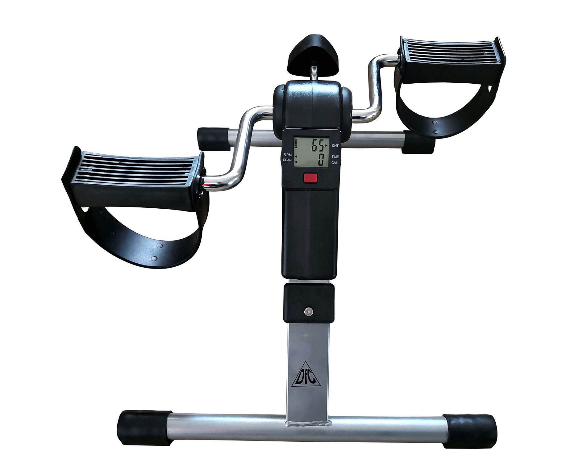 Велотренажер мини DFC B8207B (аналог W002X) черный с серым