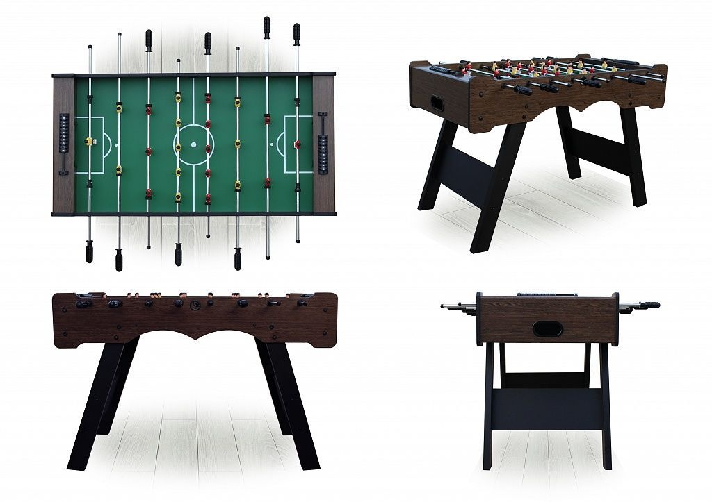 Игровой стол - футбол Stuttgart венге