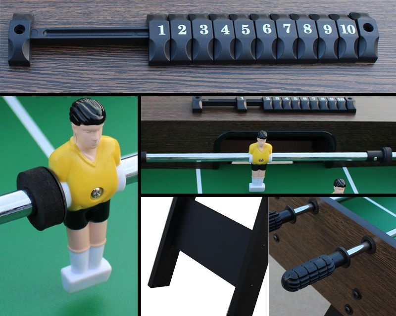 Игровой стол - футбол Stuttgart венге