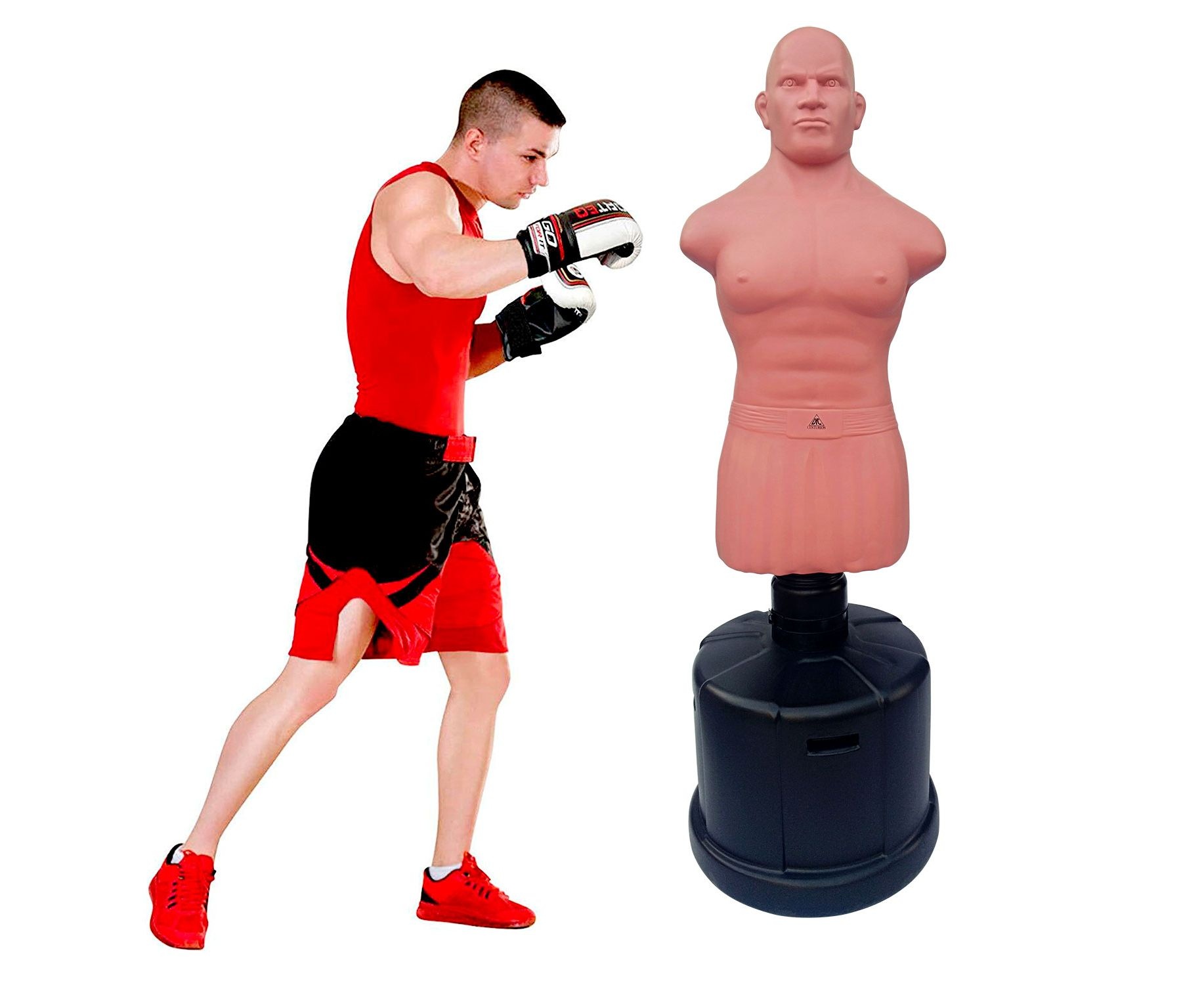 Водоналивной манекен Boxing Punching Man-Heavy (беж) CENTURION