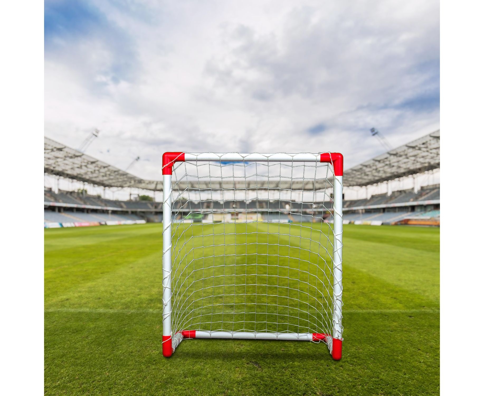 Ворота футбольные DFC 2 Mini Soccer Set GOAL219A