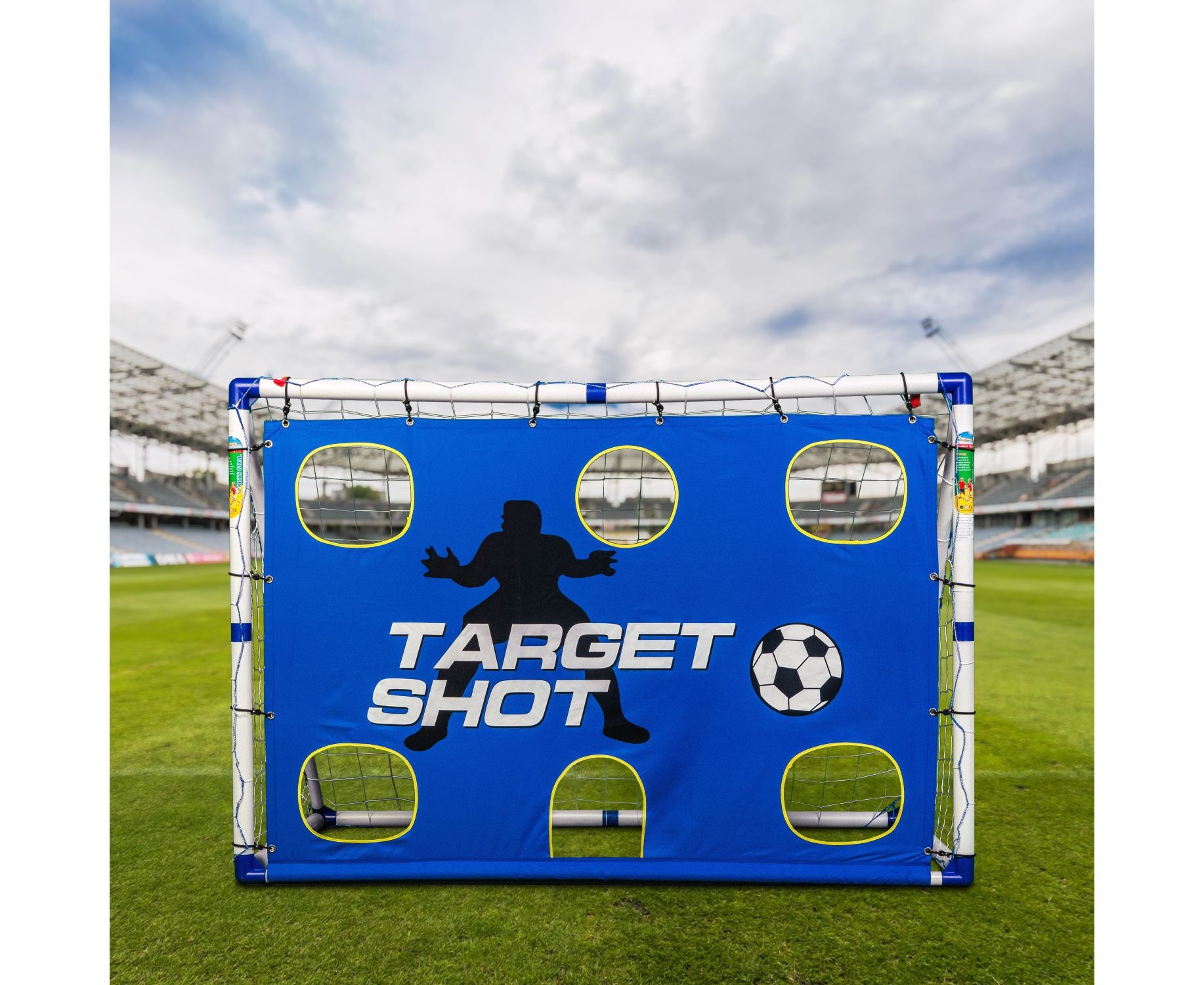 Ворота игровые DFC 3 в 1 GOAL7339A