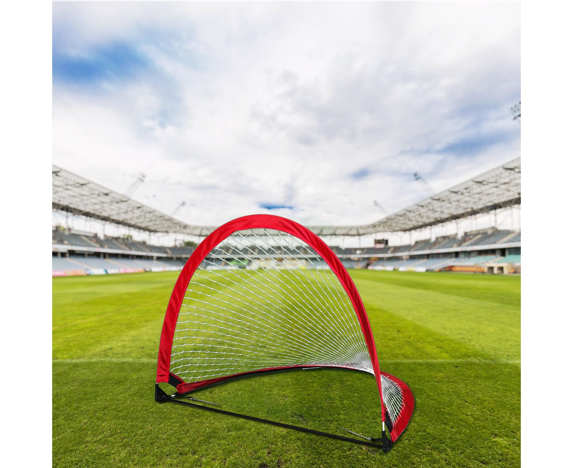 Ворота футбольные DFC Foldable Soccer GOAL5219A