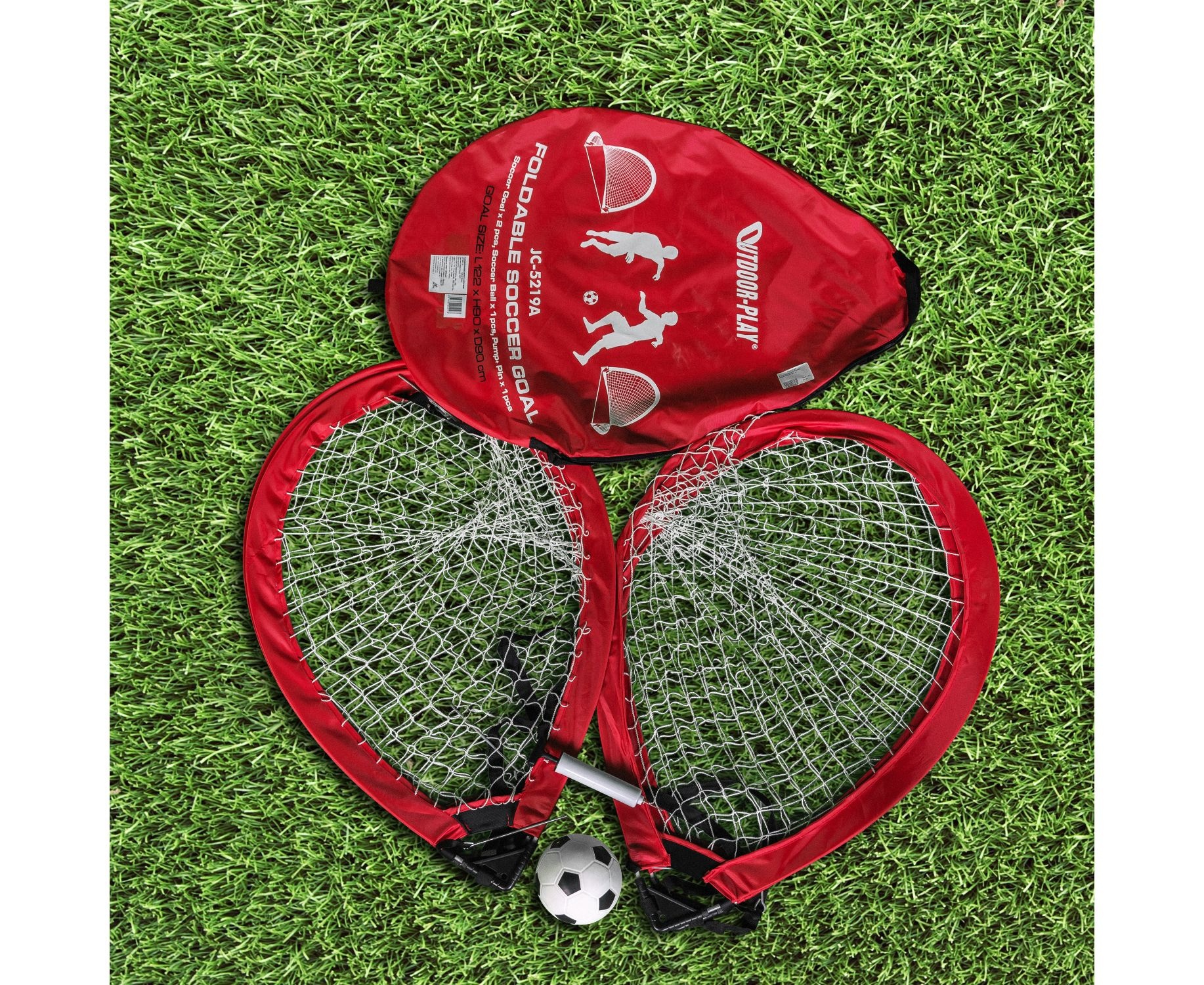 Ворота футбольные DFC Foldable Soccer GOAL5219A