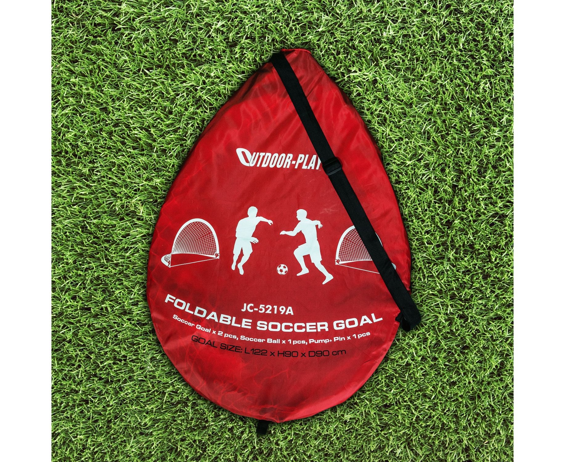 Ворота футбольные DFC Foldable Soccer GOAL5219A