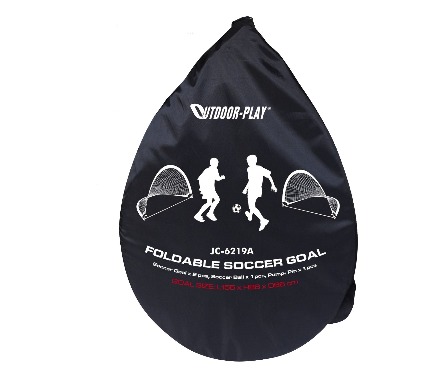 Ворота футбольные DFC Foldable Soccer GOAL6219A