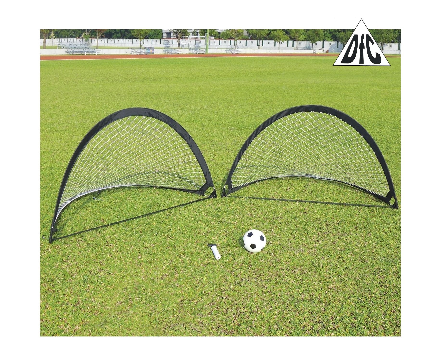 Ворота футбольные DFC Foldable Soccer GOAL6219A