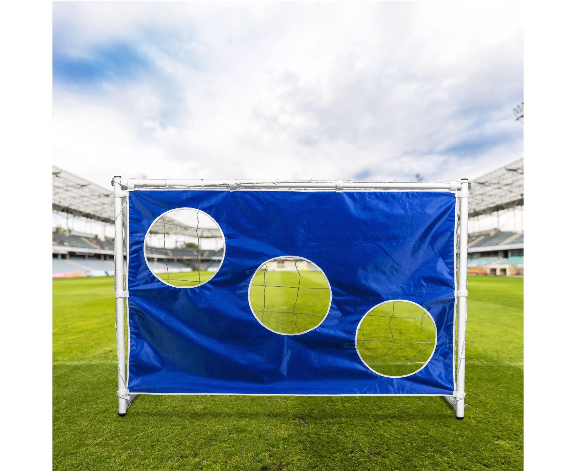Ворота футбольные DFC GOAL120T 120x80x55cm с тентом для отрабатывания ударов