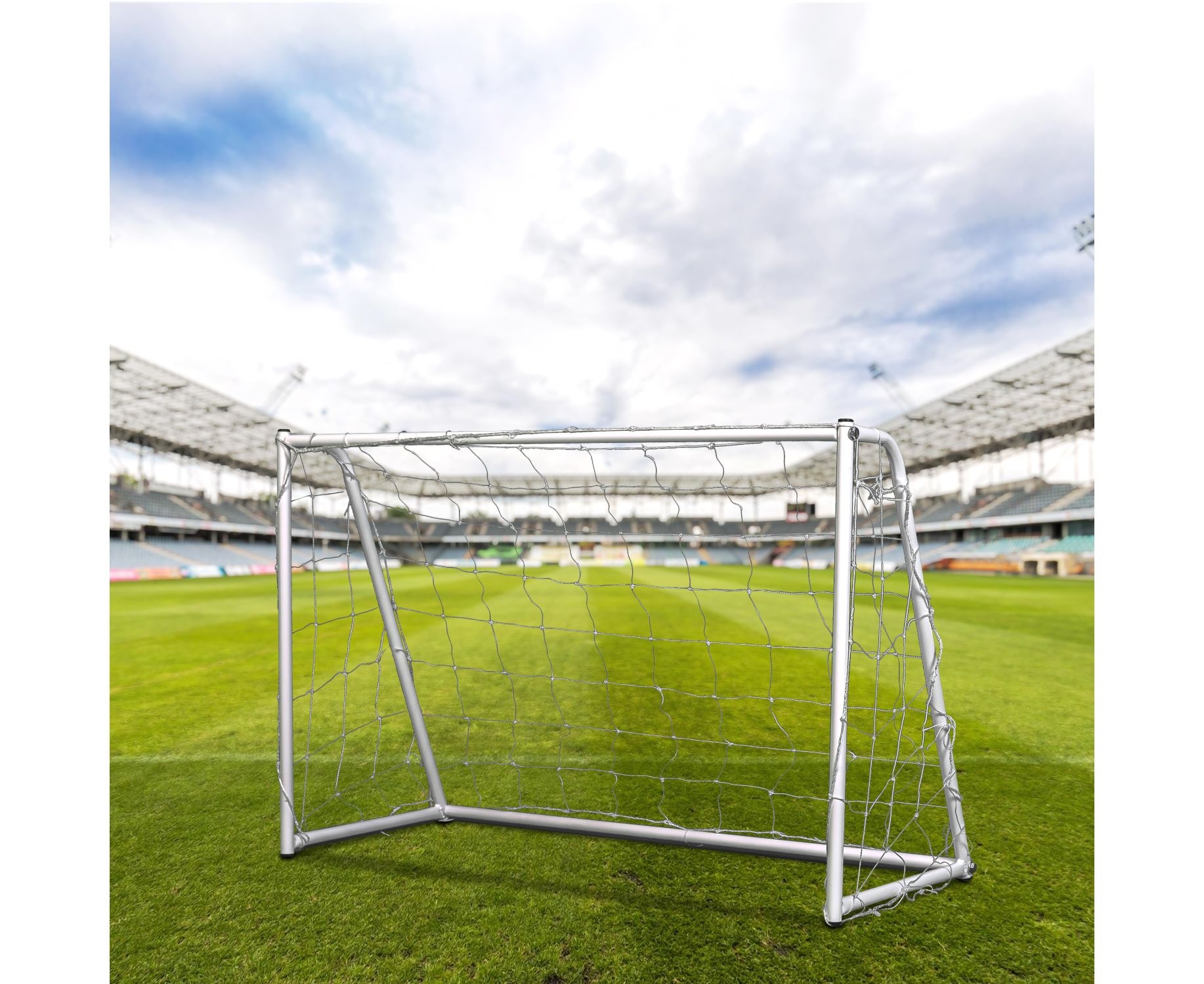 Ворота футбольные DFC GOAL120T 120x80x55cm с тентом для отрабатывания ударов